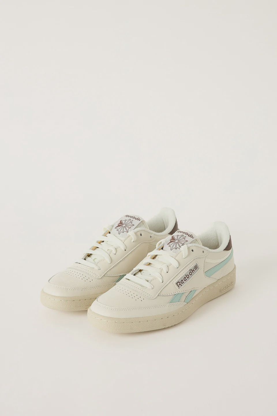 REEBOK UNISEX CLUB C REVENGE - CHALK / TRANQUIL TEAL / SIMPLEBROWN