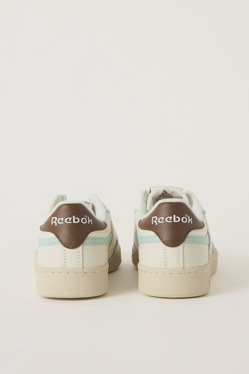 REEBOK UNISEX CLUB C REVENGE - CHALK / TRANQUIL TEAL / SIMPLEBROWN