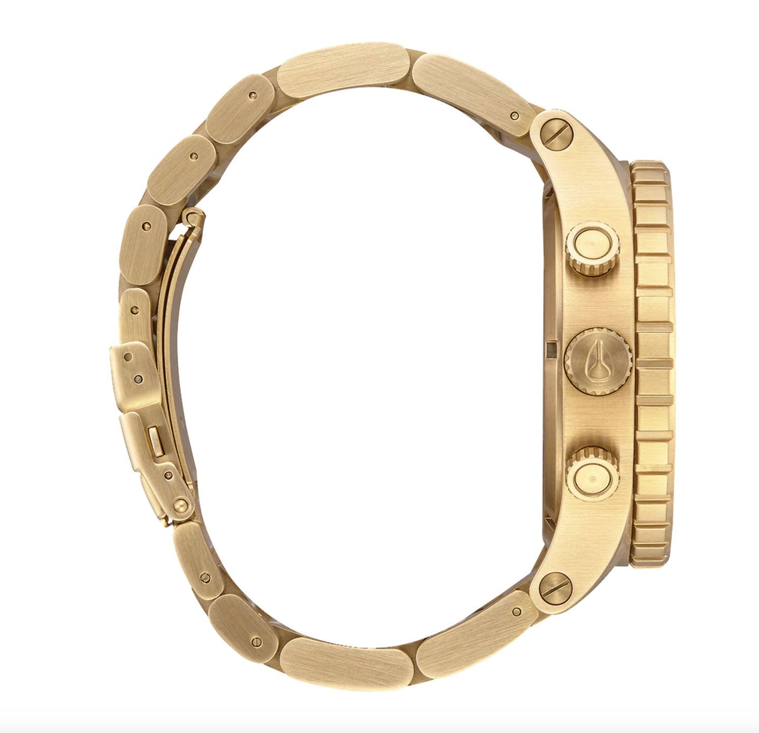 NIXON 51-30 CHRONO WATCH - ALL GOLD