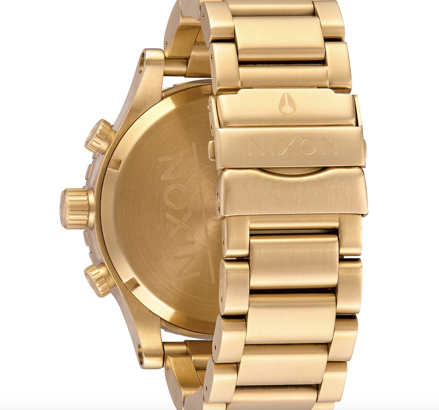 NIXON 51-30 CHRONO WATCH - ALL GOLD
