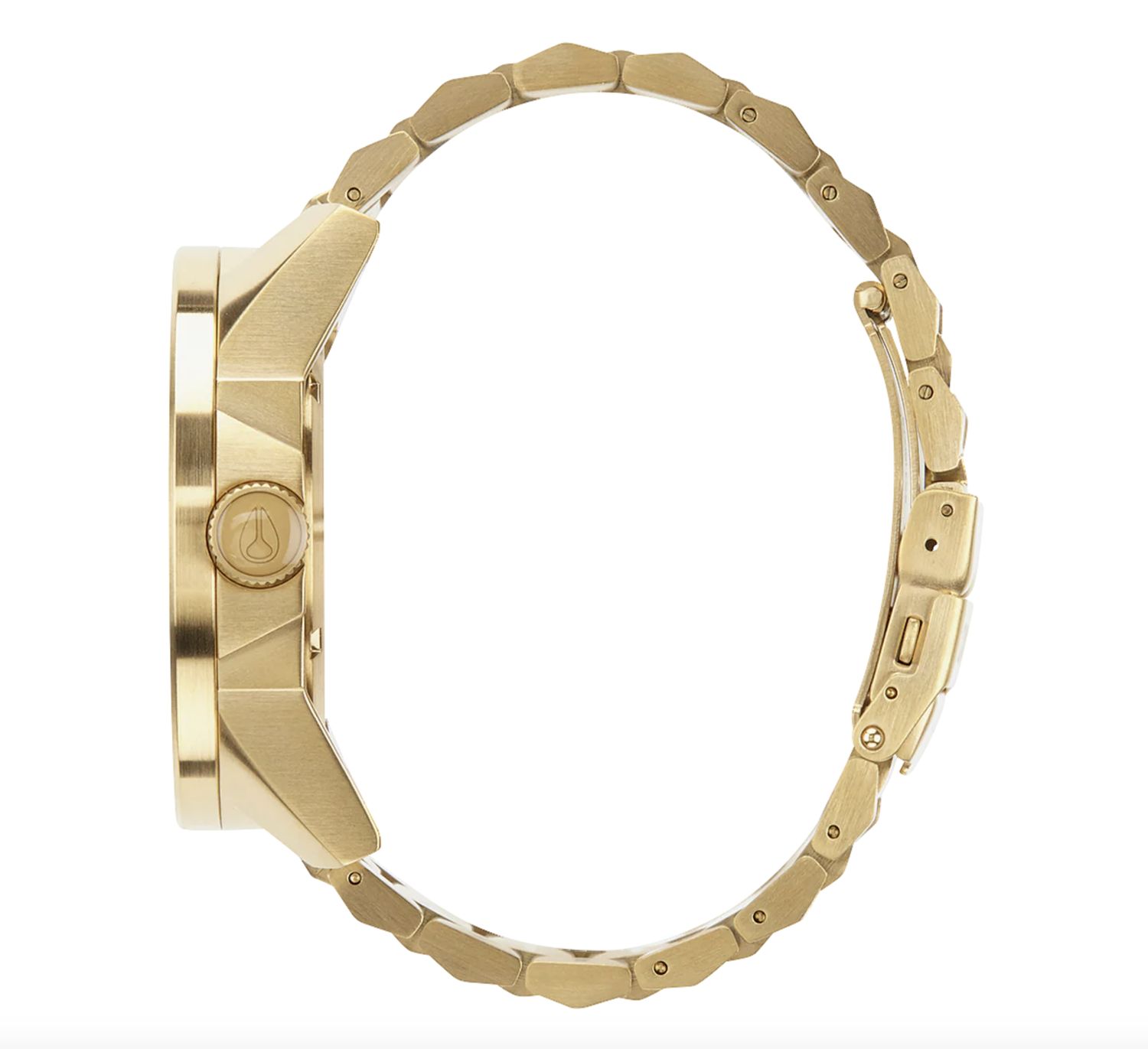 NIXON CORPORAL SS WATCH- ALL GOLD