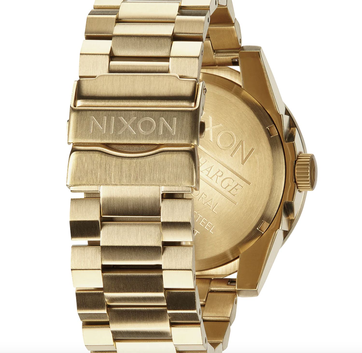 NIXON CORPORAL SS WATCH- ALL GOLD