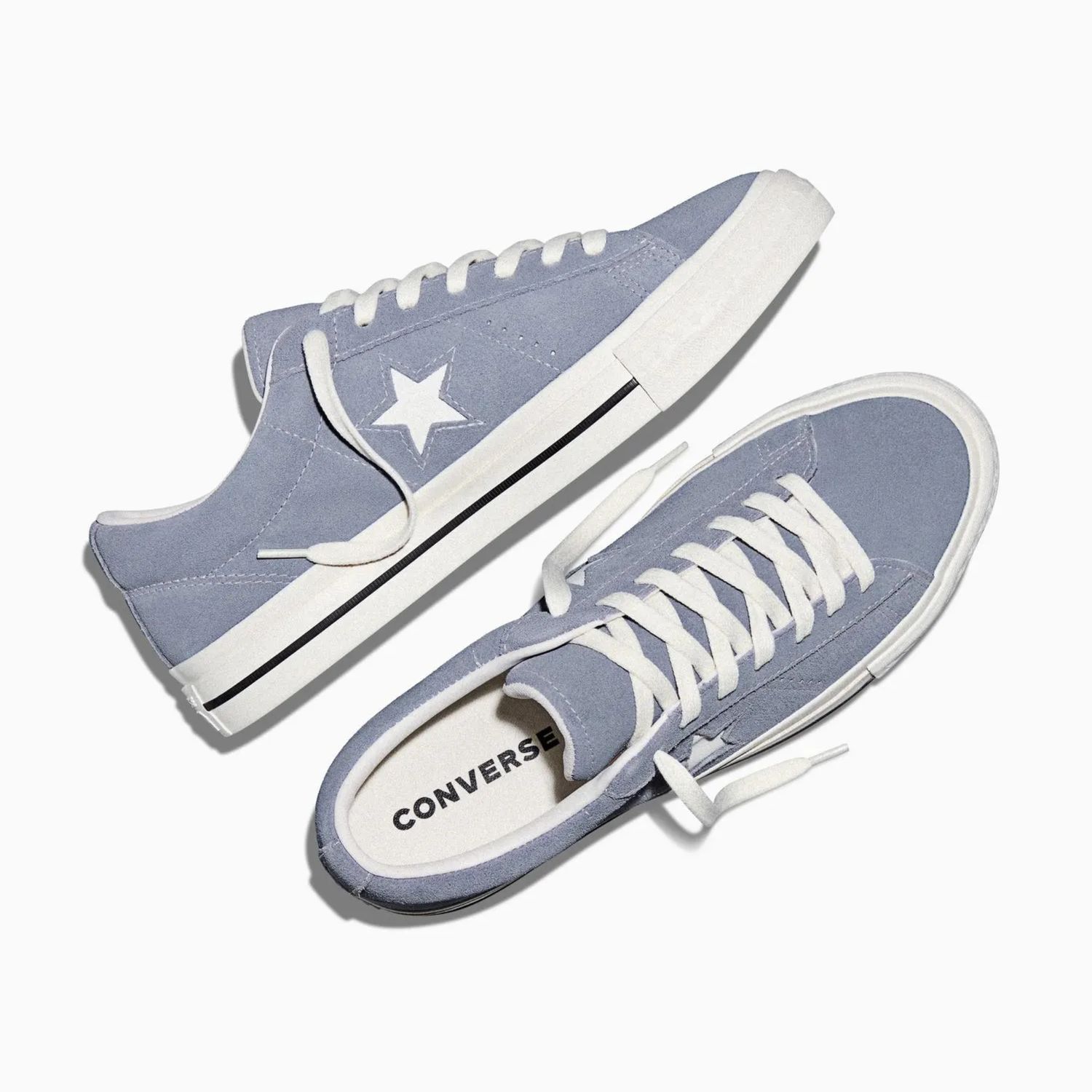 CONVERSE UNISEX ONE STAR 95 LOW - THUNDER WHALE/VINTAGE WHITE
