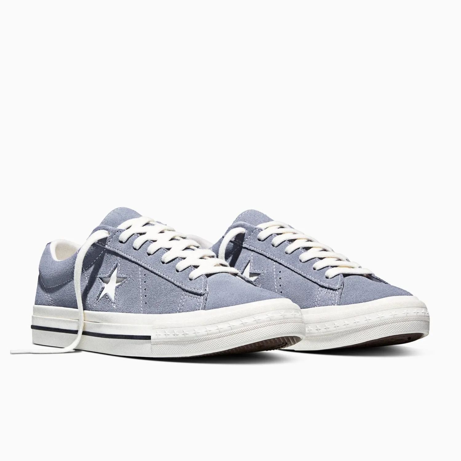 CONVERSE UNISEX ONE STAR 95 LOW - THUNDER WHALE/VINTAGE WHITE