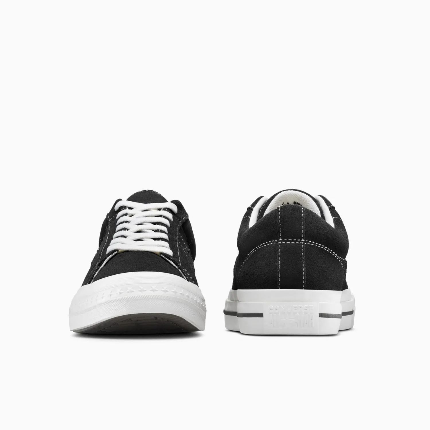 CONVERSE UNISEX ONE STAR 95 LOW - BLACK/VINTAGE WHITE