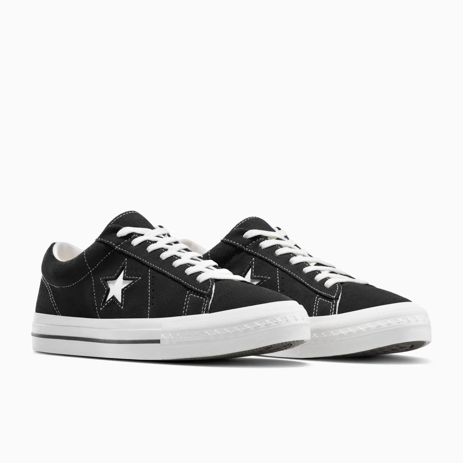 CONVERSE UNISEX ONE STAR 95 LOW - BLACK/VINTAGE WHITE