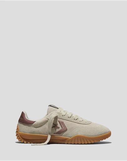 CONVERSE UNISEX RUN STAR TRAINER SUEDE LOW - SAGE SMOKE/TWILIGHT BLUSH/GUM
