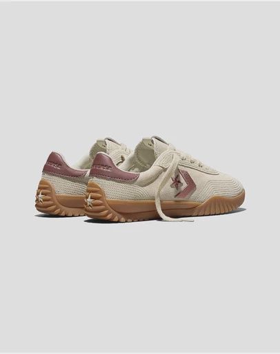 CONVERSE UNISEX RUN STAR TRAINER SUEDE LOW - SAGE SMOKE/TWILIGHT BLUSH/GUM