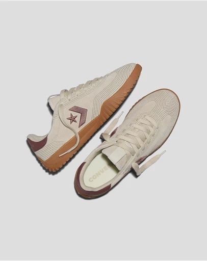 CONVERSE UNISEX RUN STAR TRAINER SUEDE LOW - SAGE SMOKE/TWILIGHT BLUSH/GUM