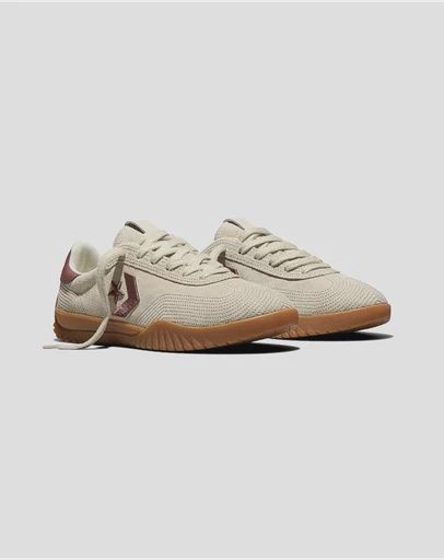 CONVERSE UNISEX RUN STAR TRAINER SUEDE LOW - SAGE SMOKE/TWILIGHT BLUSH/GUM