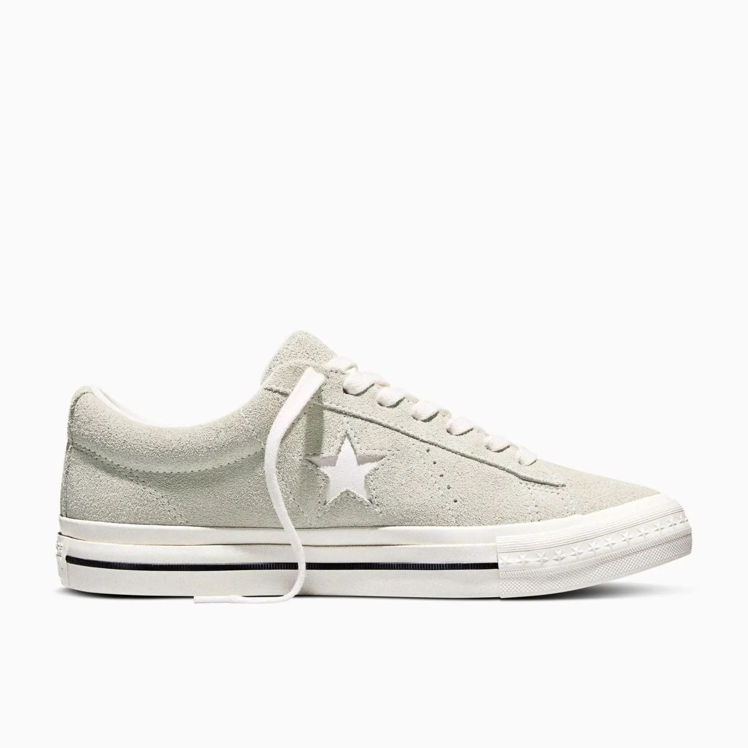 CONVERSE UNISEX ONE STAR 95 LOW - SAGE SMOKE/VINTAGE WHITE