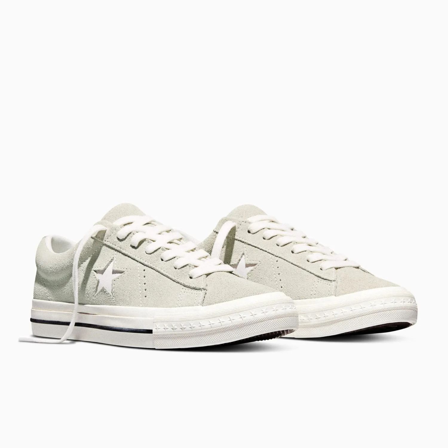 CONVERSE UNISEX ONE STAR 95 LOW - SAGE SMOKE/VINTAGE WHITE