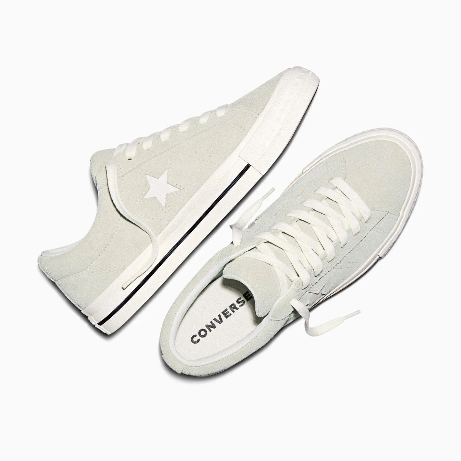 CONVERSE UNISEX ONE STAR 95 LOW - SAGE SMOKE/VINTAGE WHITE