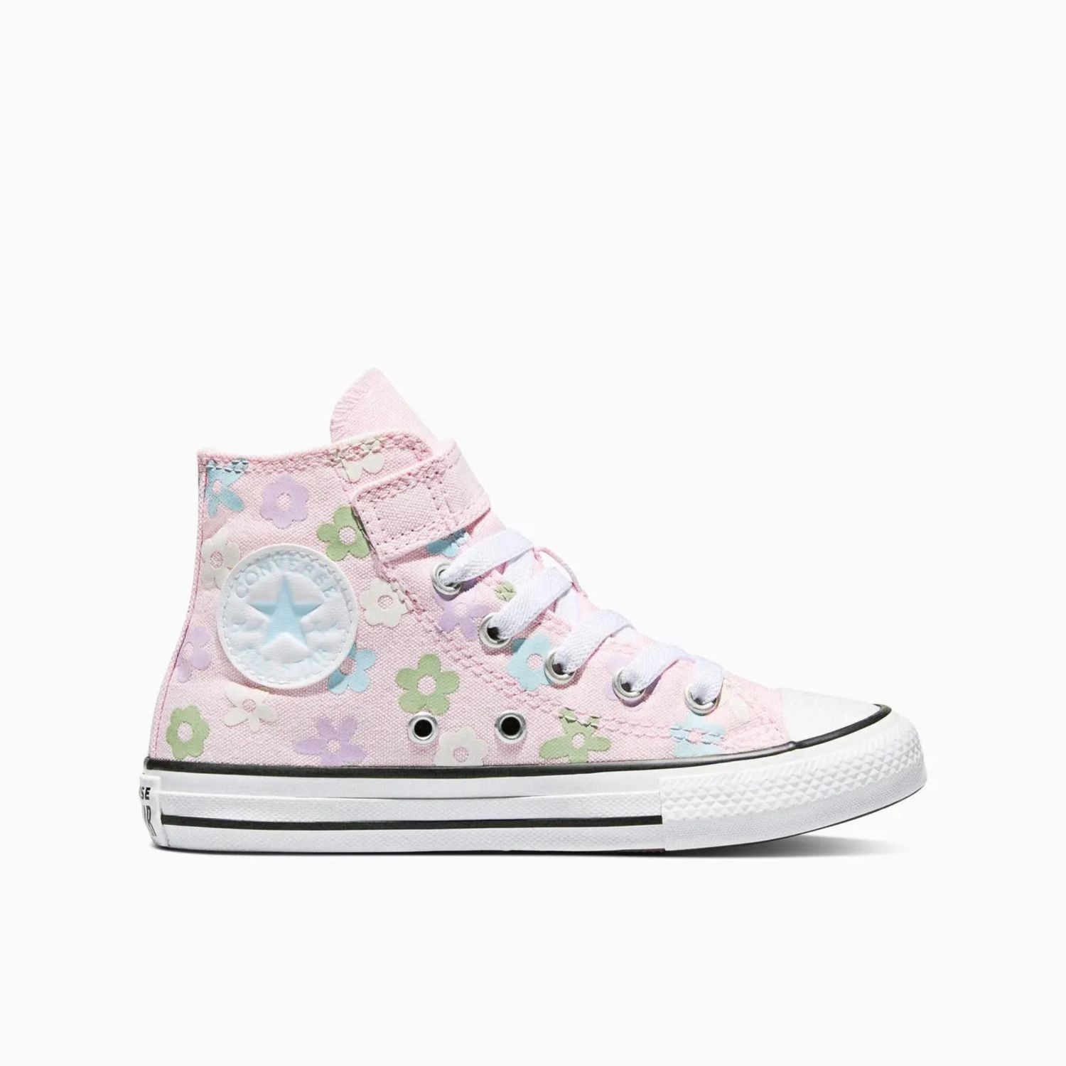 CONVERSE KIDS YOUTH KID CT BUBBLE FLOWERS HI - NEW FOUND BLOOM/WHITE/CLEAR SKIES