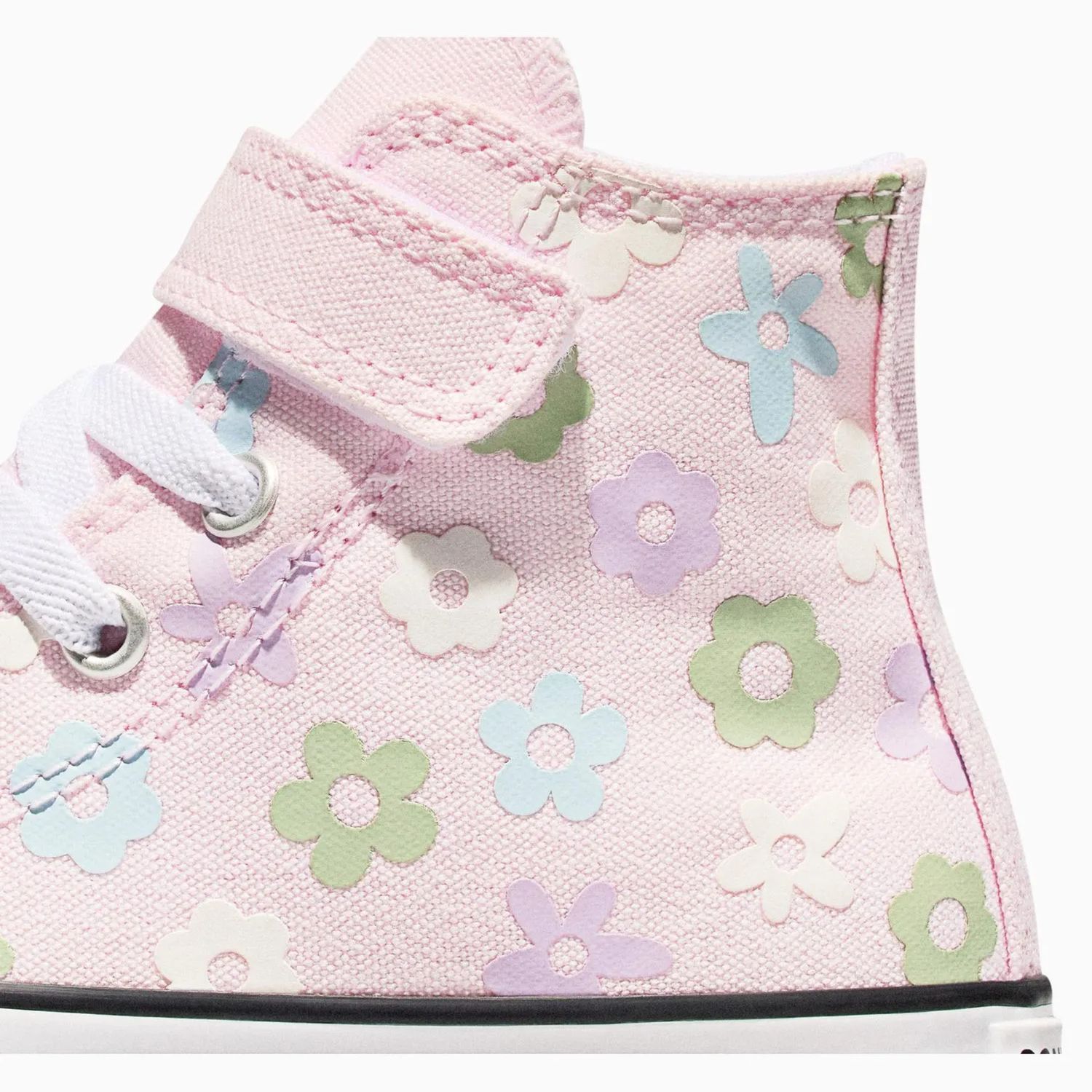 CONVERSE KIDS YOUTH KID CT BUBBLE FLOWERS HI - NEW FOUND BLOOM/WHITE/CLEAR SKIES