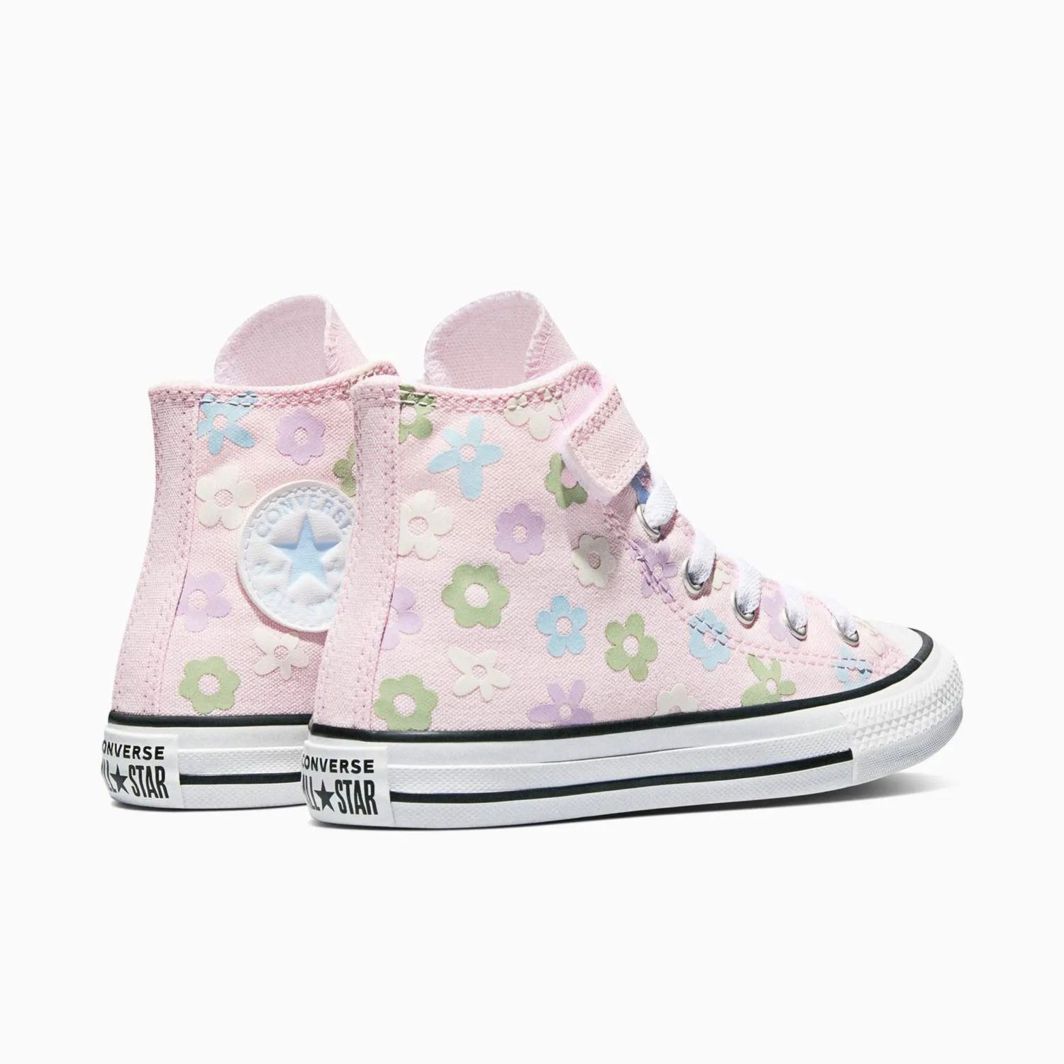 CONVERSE KIDS YOUTH KID CT BUBBLE FLOWERS HI - NEW FOUND BLOOM/WHITE/CLEAR SKIES