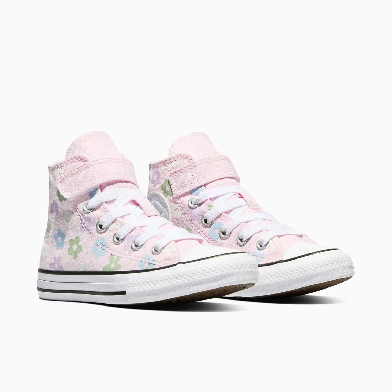 CONVERSE KIDS YOUTH KID CT BUBBLE FLOWERS HI - NEW FOUND BLOOM/WHITE/CLEAR SKIES
