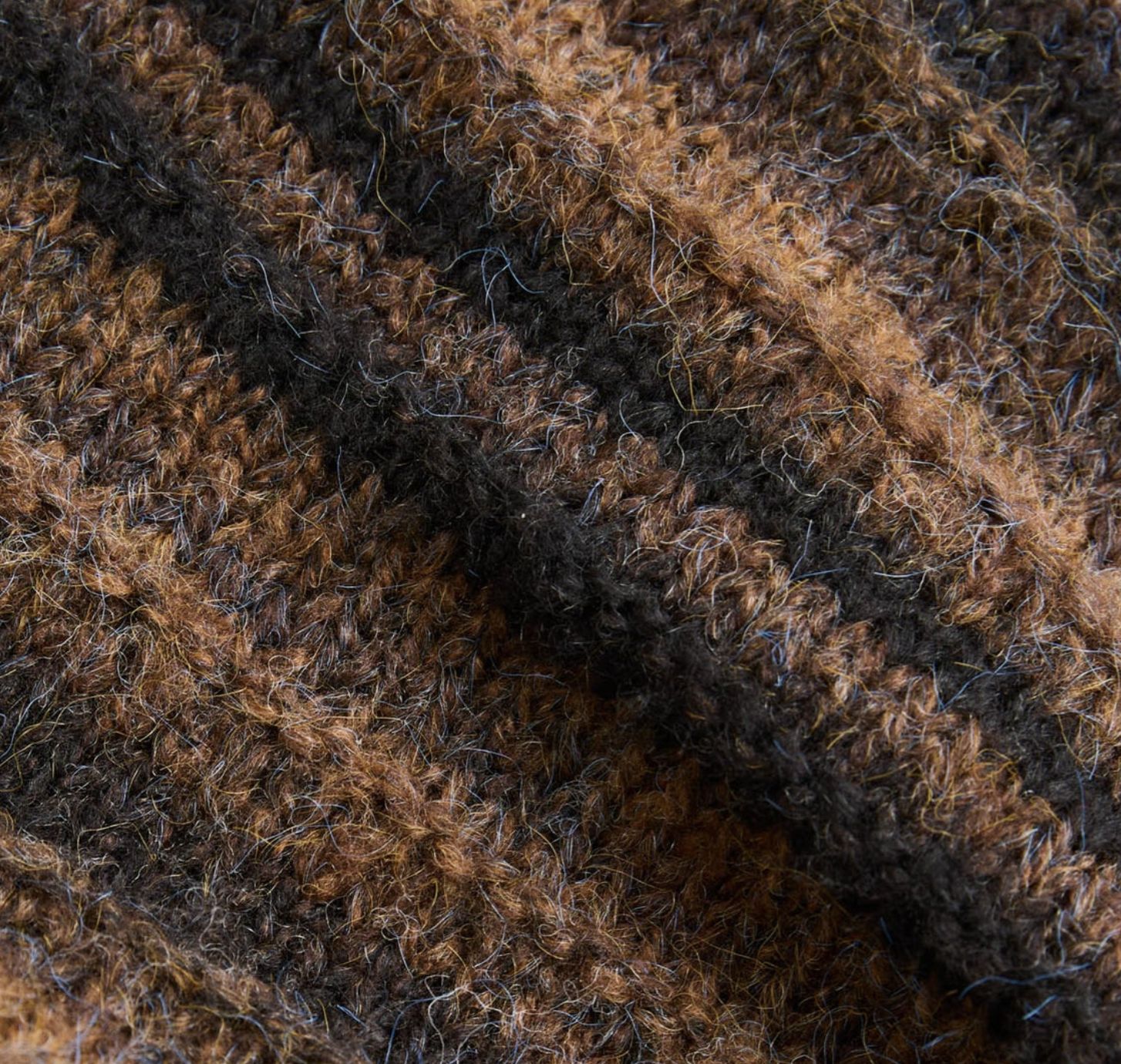 RHYTHM WOMENS BAKLAVA KNIT - ESPRESSO