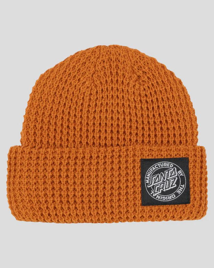 SANTA CRUZ BOYS MFG DOT BEANIE - GINGER