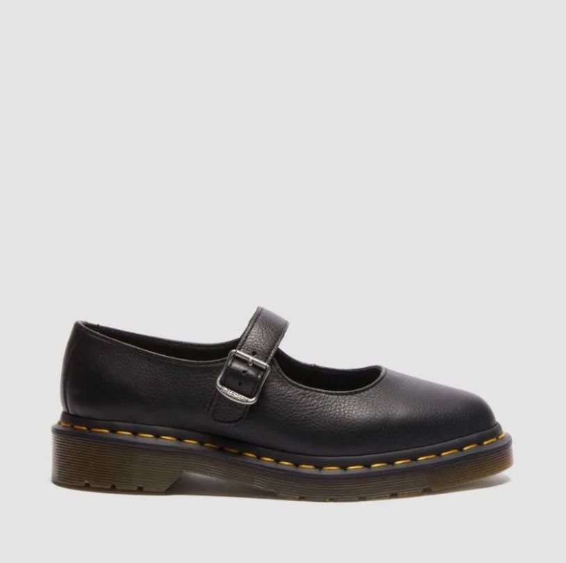 DR MARTENS ELPHIE MJ MARY JANE-BLACK VIRGINIA