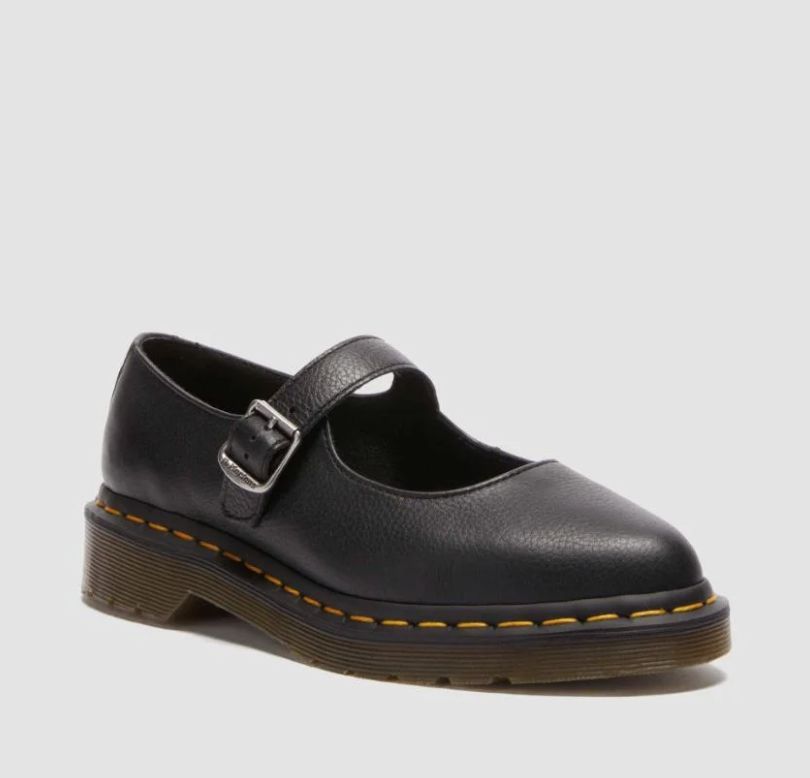 DR MARTENS ELPHIE MJ MARY JANE-BLACK VIRGINIA