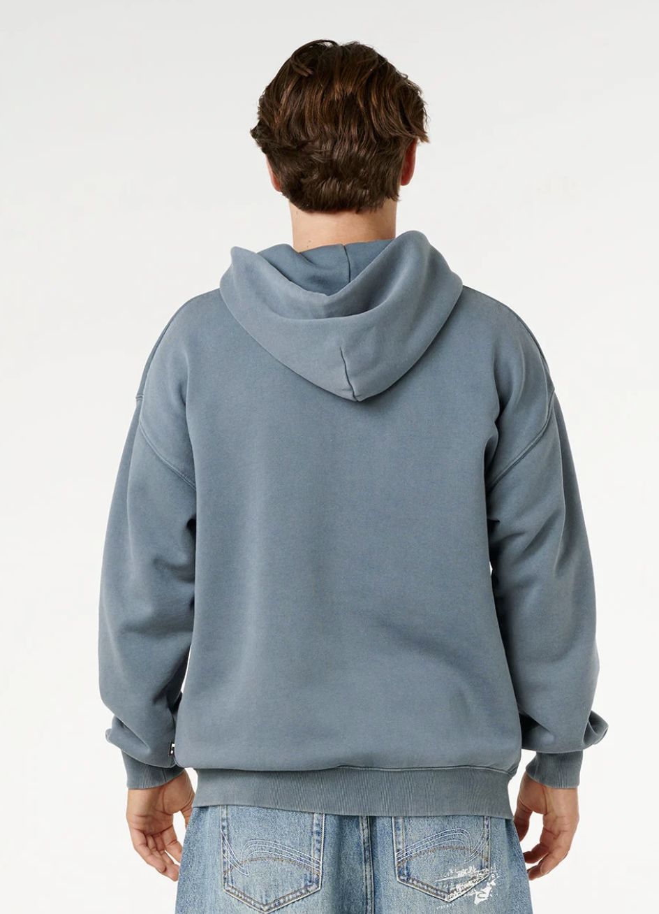 RIPCURL MENS LIQUID TRIPS ZIP THRU HOOD - PINE NIGHT