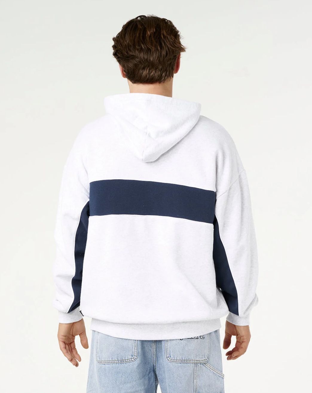 RIPCURL MENS PANEL BEATER HOOD - SPORTS MARLE