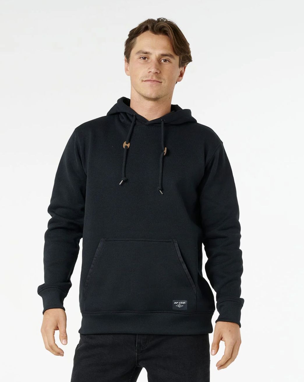 RIPCURL MENS CRESCENT HOOD - BLACK