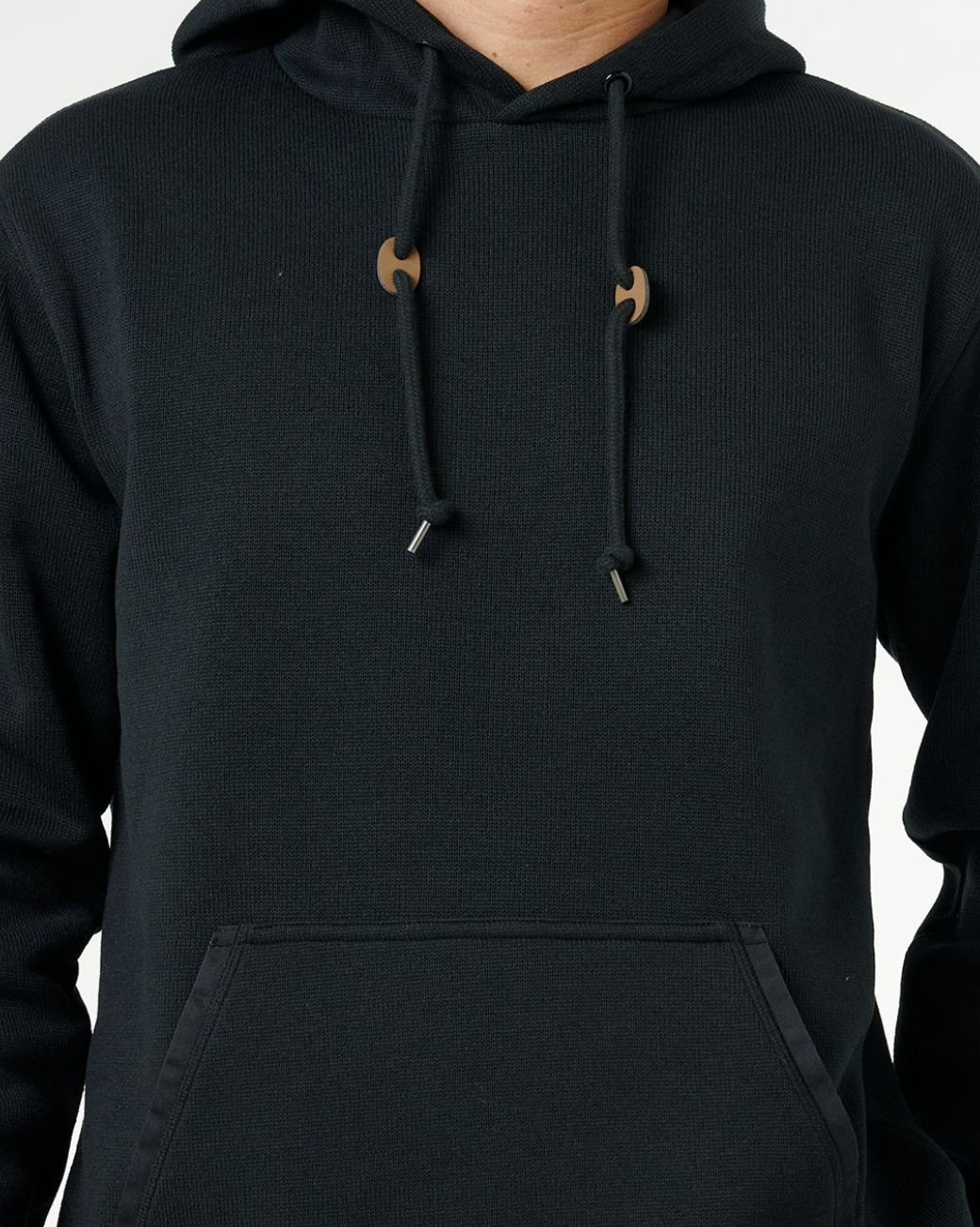 RIPCURL MENS CRESCENT HOOD - BLACK