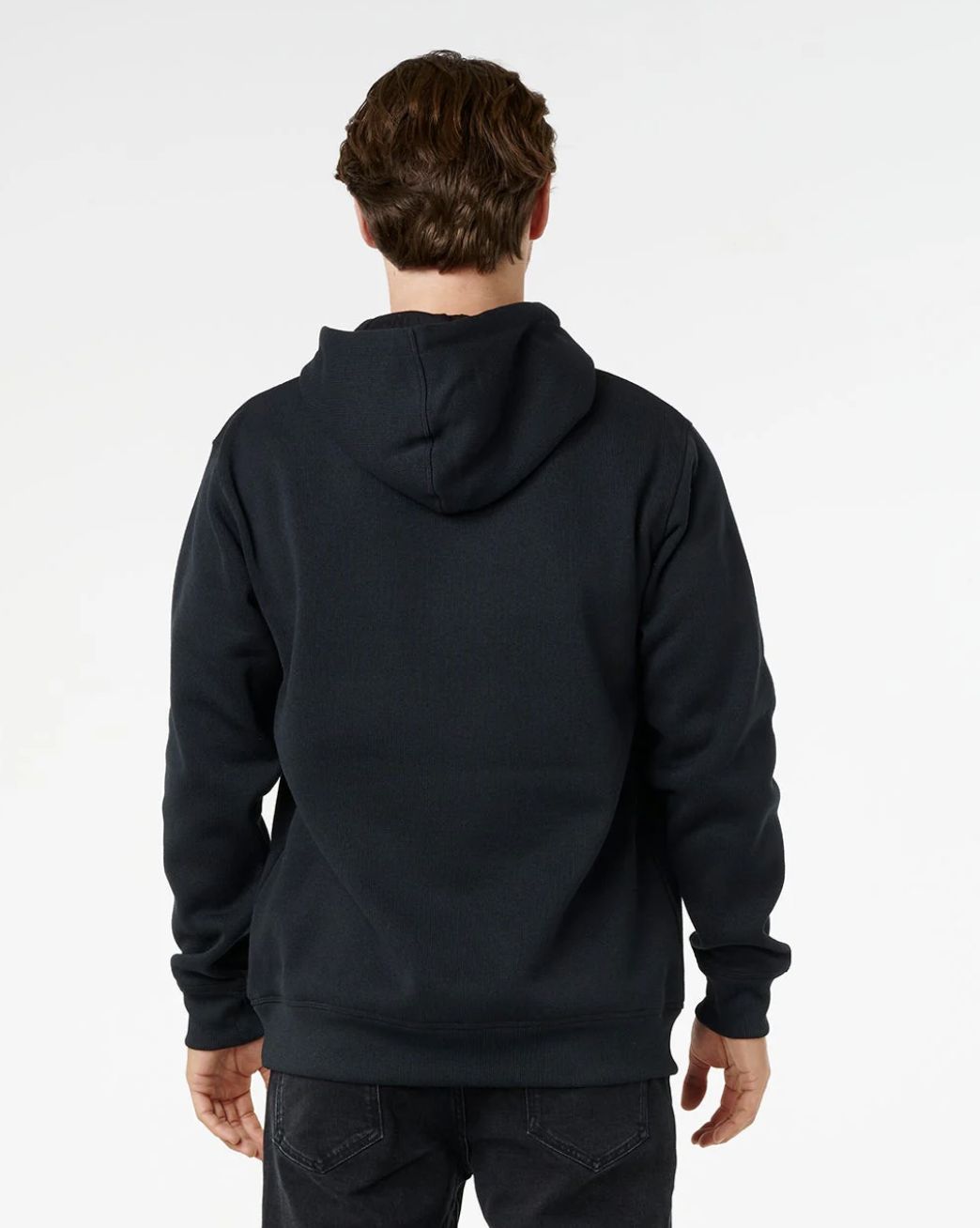 RIPCURL MENS CRESCENT HOOD - BLACK