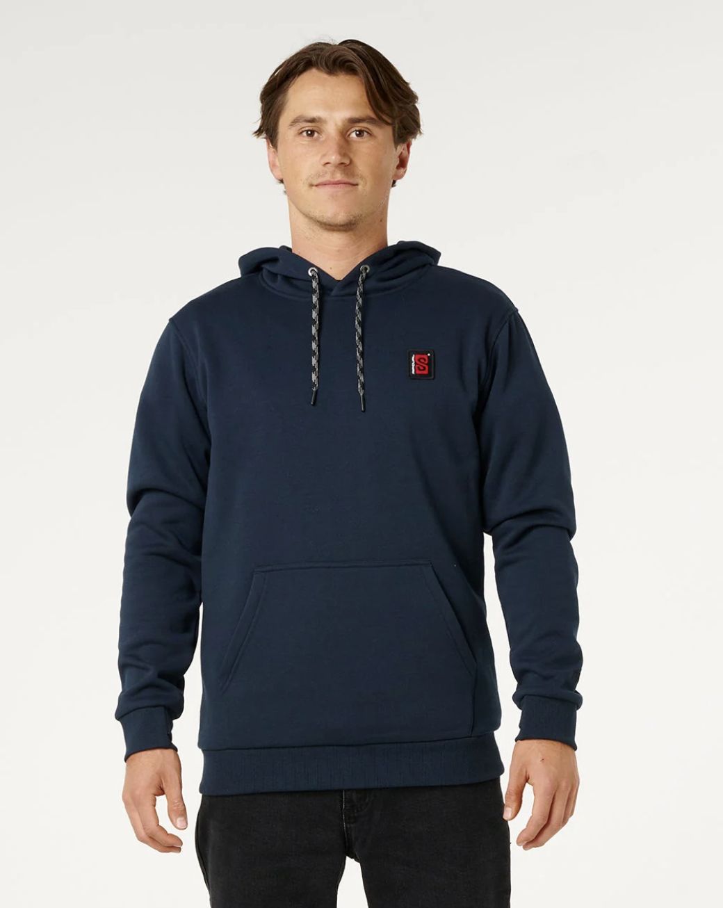 RIPCURL MENS ANTI SERIES SEARCH BASE HOOD - NAVY
