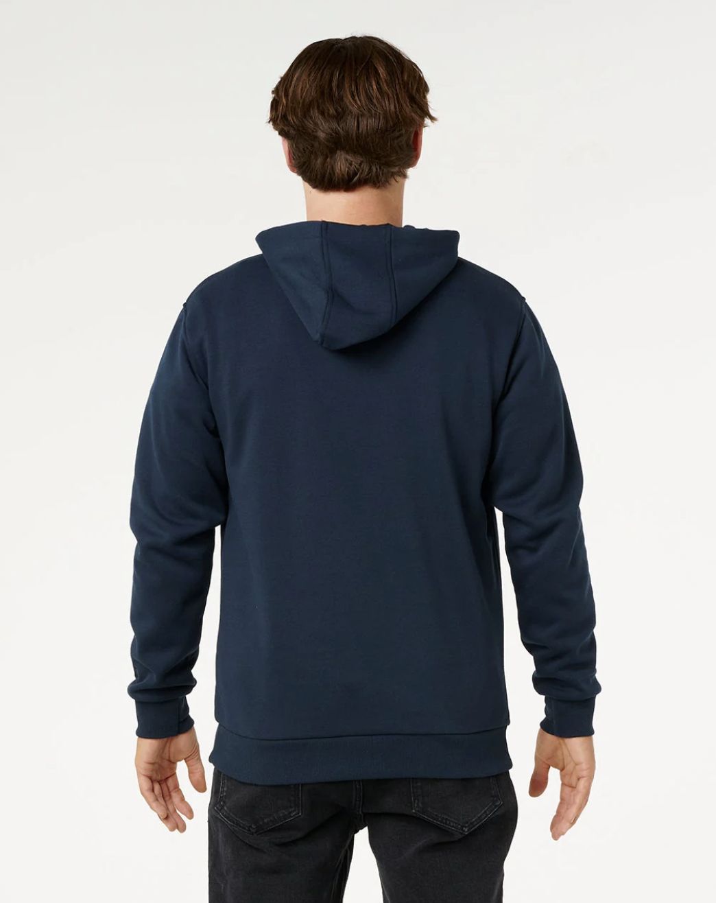 RIPCURL MENS ANTI SERIES SEARCH BASE HOOD - NAVY