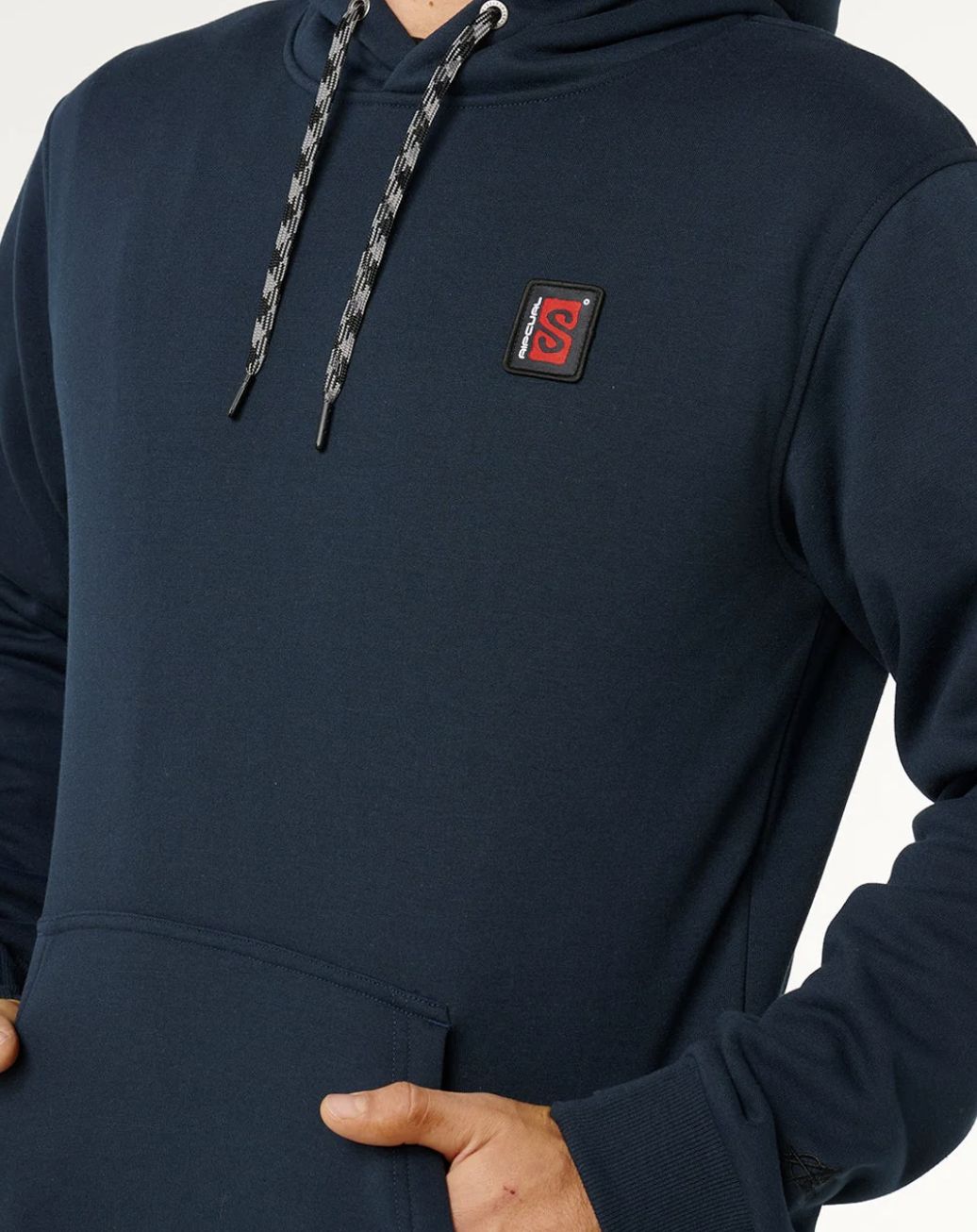 RIPCURL MENS ANTI SERIES SEARCH BASE HOOD - NAVY