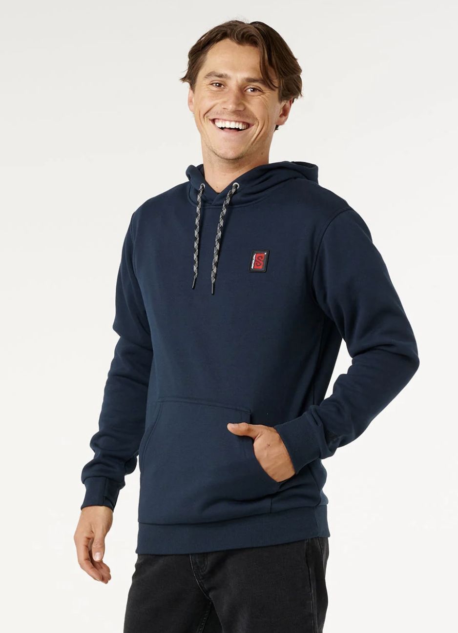 RIPCURL MENS ANTI SERIES SEARCH BASE HOOD - NAVY