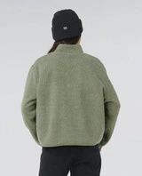 RIPCURL WOMENS EVERY DAY ZT POLARFLEECE - OLIVE