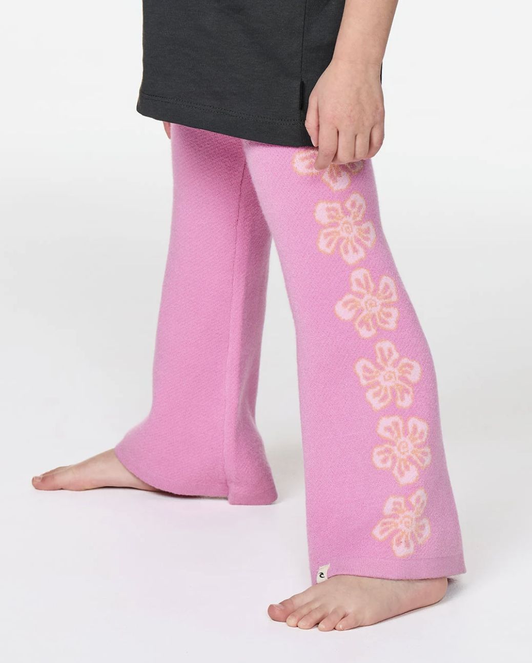 RIPCURL TODDLER GIRLS SUNSHINE JACQUARD PANT - CLOUD PINK