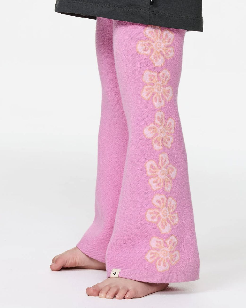 RIPCURL TODDLER GIRLS SUNSHINE JACQUARD PANT - CLOUD PINK