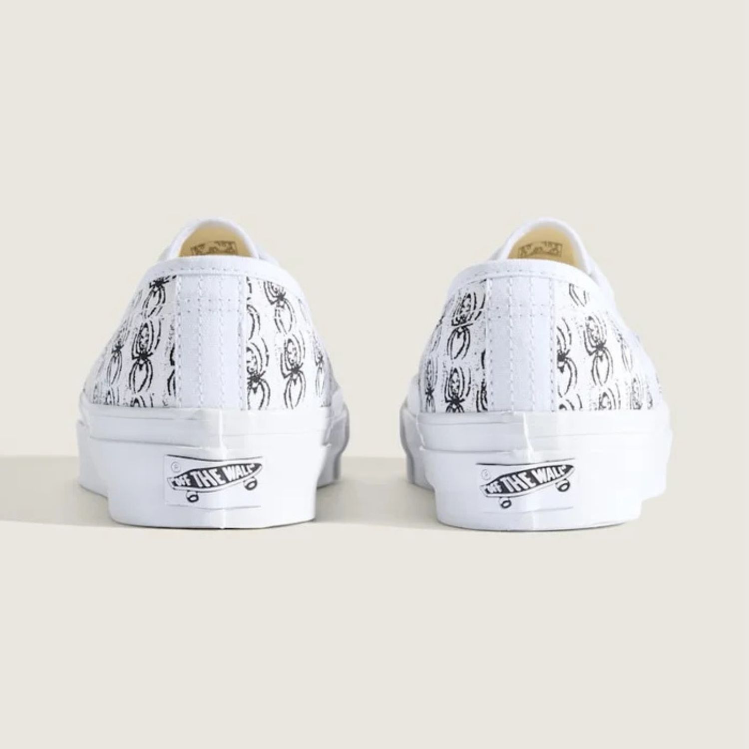 VANS MENS LX AUTHENTIC 44 X ED DAVIS SHOE - TRUE WHITE BLACK
