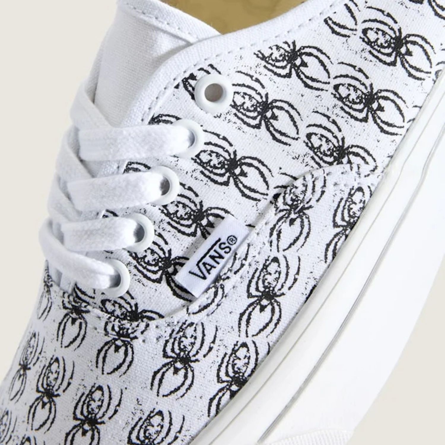 VANS MENS LX AUTHENTIC 44 X ED DAVIS SHOE - TRUE WHITE BLACK