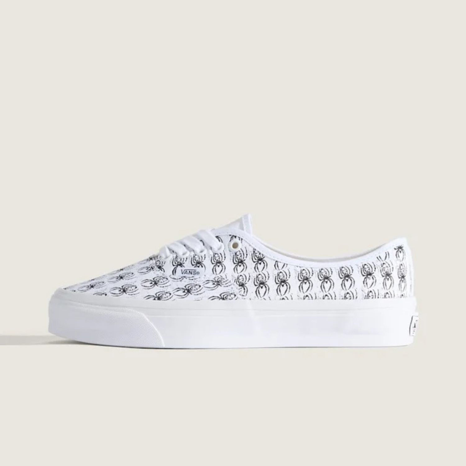 VANS MENS LX AUTHENTIC 44 X ED DAVIS SHOE - TRUE WHITE BLACK