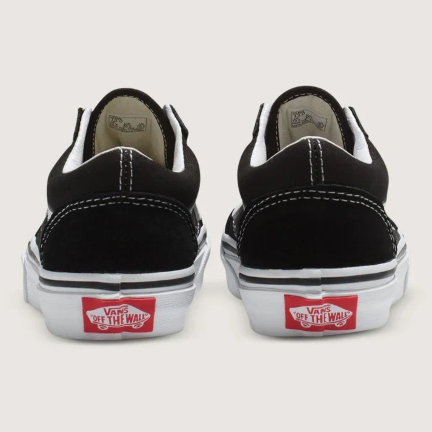 VANS YOUTH OLD SKOOL - BLACK/TRUE WHITE