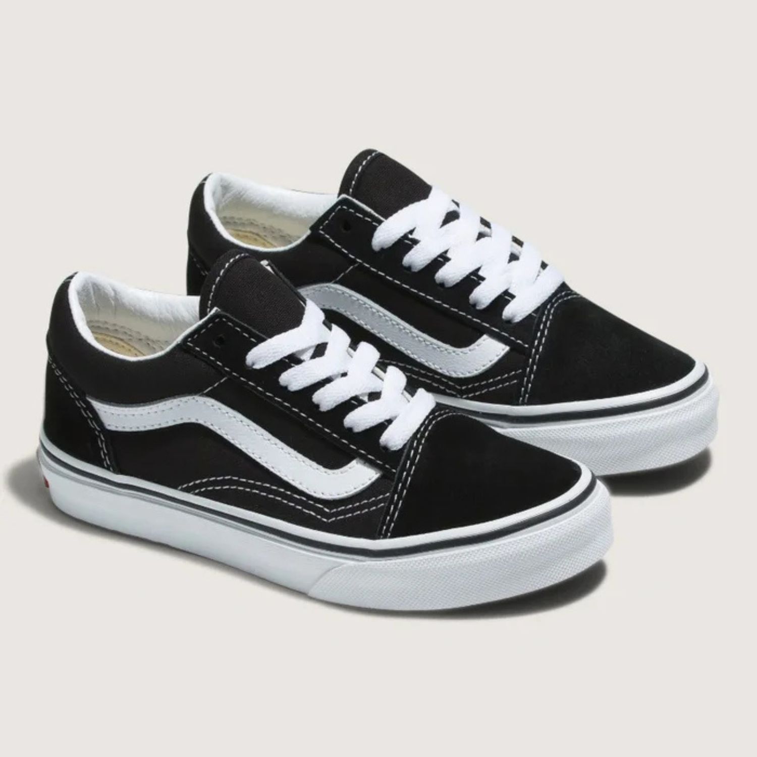 VANS YOUTH OLD SKOOL - BLACK/TRUE WHITE