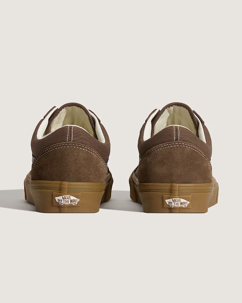 VANS MENS OLD SKOOL - GUM VINTAGE COCOA