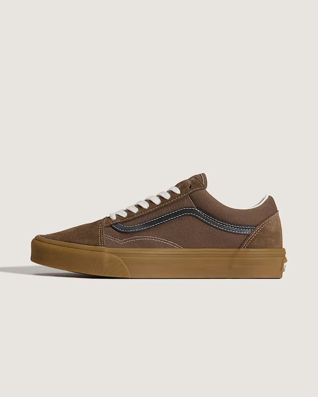 VANS MENS OLD SKOOL - GUM VINTAGE COCOA