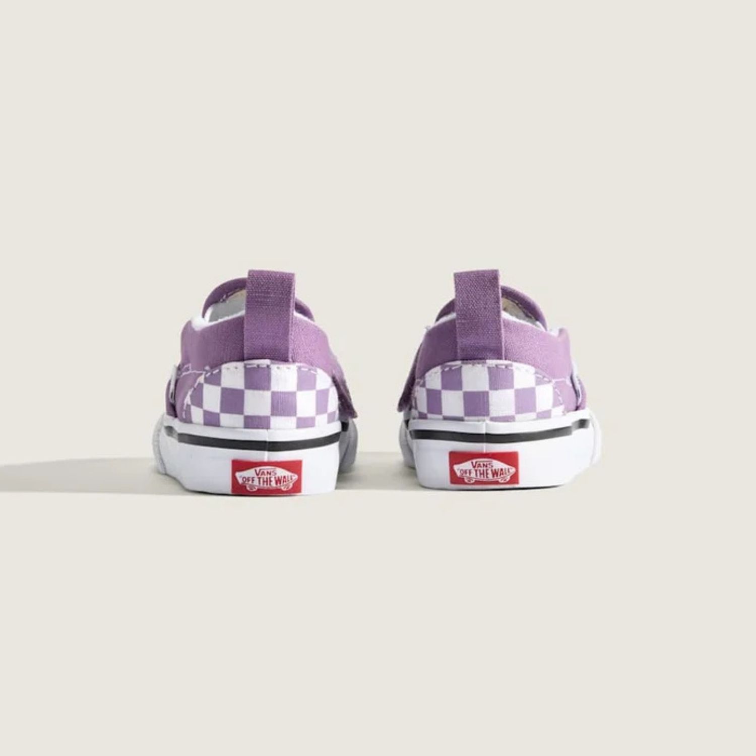 VANS TODDLER SLIP-ON VELCRO - COLOR THEORY PRISM PURPLE
