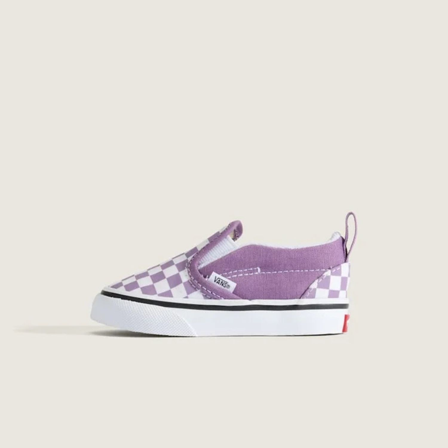 VANS TODDLER SLIP-ON VELCRO - COLOR THEORY PRISM PURPLE