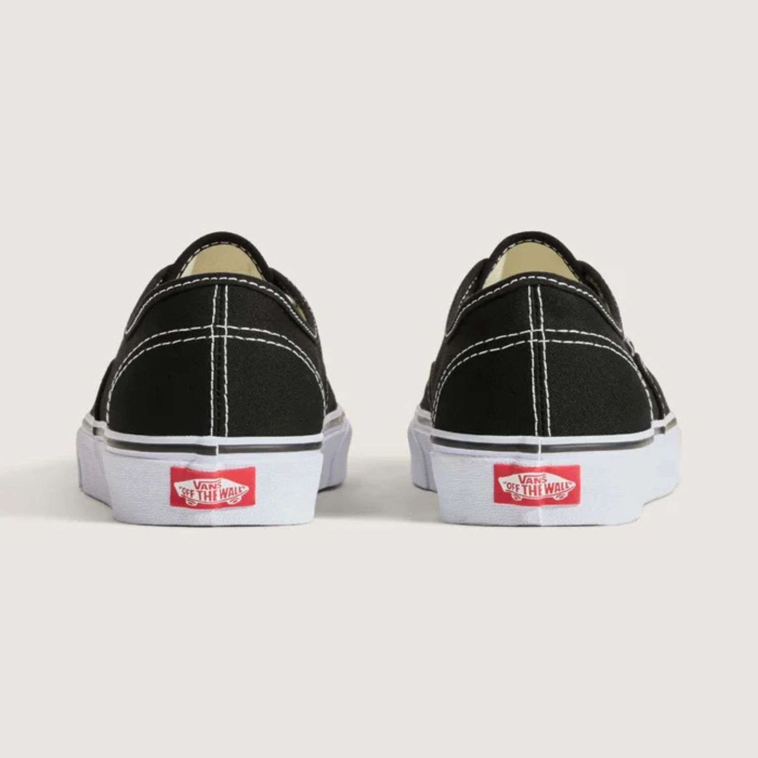 VANS UNISEX AUTHENTIC BLACK - BLACK