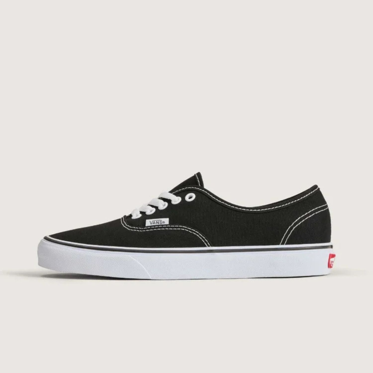 VANS UNISEX AUTHENTIC BLACK - BLACK