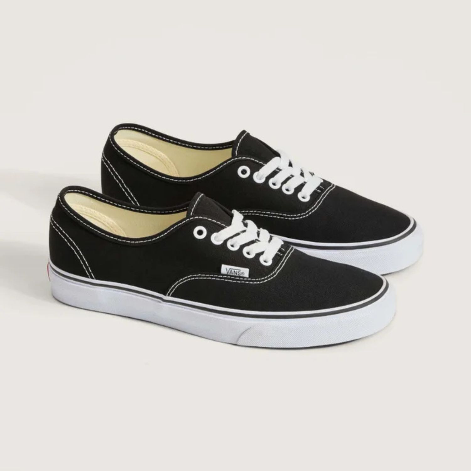 VANS UNISEX AUTHENTIC BLACK - BLACK