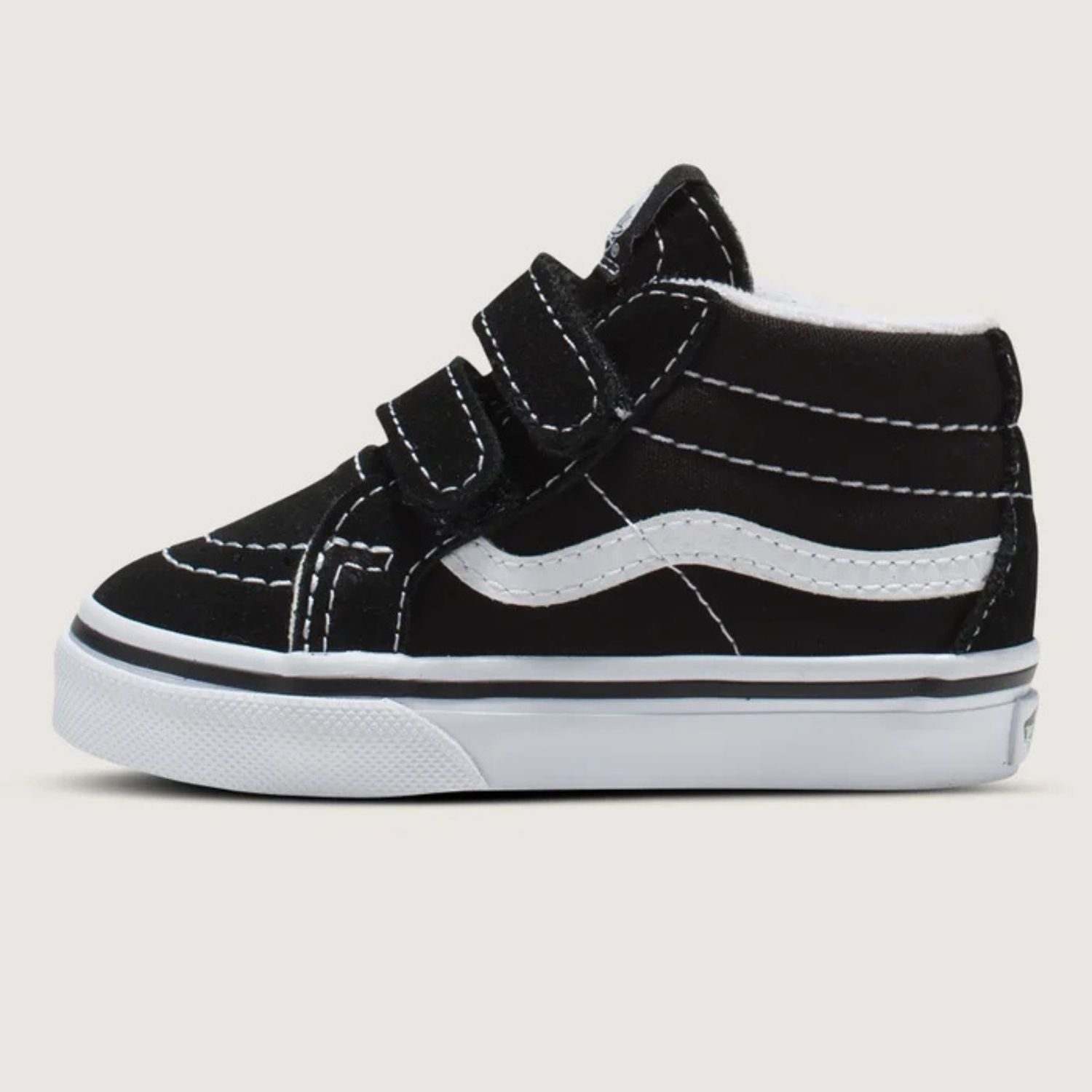 VANS TODDLER SK8-MID REISSUE V - BLACK/TRUE WHITE